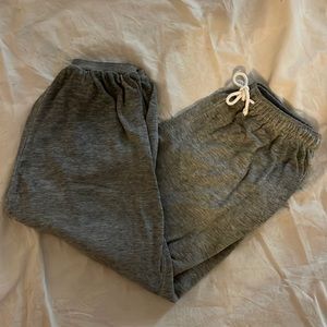 Urban Outfitters OUT FROM UNDER balloon leg jogger sweatpants. Size medium.